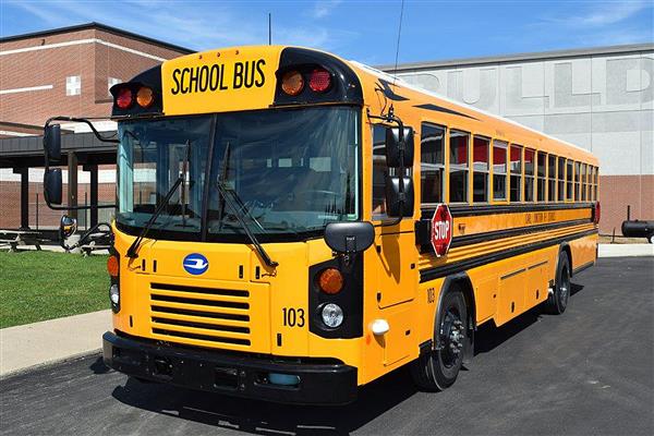 Carl Junction School Bus